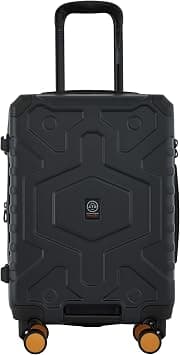 Wrangler ATG Outland Expandable Hardside Luggage, Jet Black, 22" Carry-On, Outland Expandable Hardside Luggage on Amazon.ae - Price Tracker