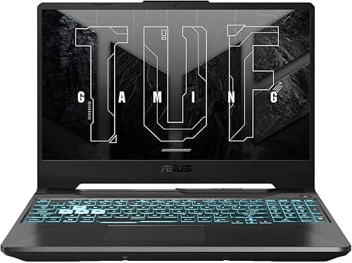 ASUS TUF Gaming A15 Laptop, 15.6" FHD 144Hz IPS Display, AMD Ryzen 7 170 Processor, 8GB DDR5 RAM, 512GB SSD, NVIDIA GeForce RTX 3050 4GB, RGB Backlit Keyboard, Graphite Black على Amazon.ae - متتبع الأسعار