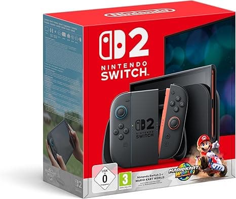 Nintendo Switch 2 + Mario Kart World-Set on Amazon.ae - Price Tracker