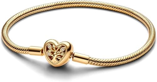 PANDORA Women's Gold Tree Charm Bracelet 563516C01 on Amazon.sa - Price Tracker