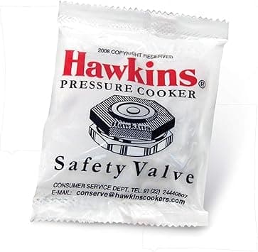 Hawkins Pressure Cooker Safety Valve - Amazon.ae Price Tracker