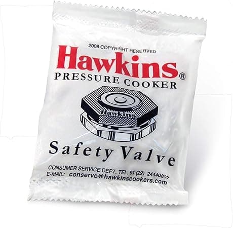 Hawkins Pressure Cooker Safety Valve on Amazon.ae - Price Tracker