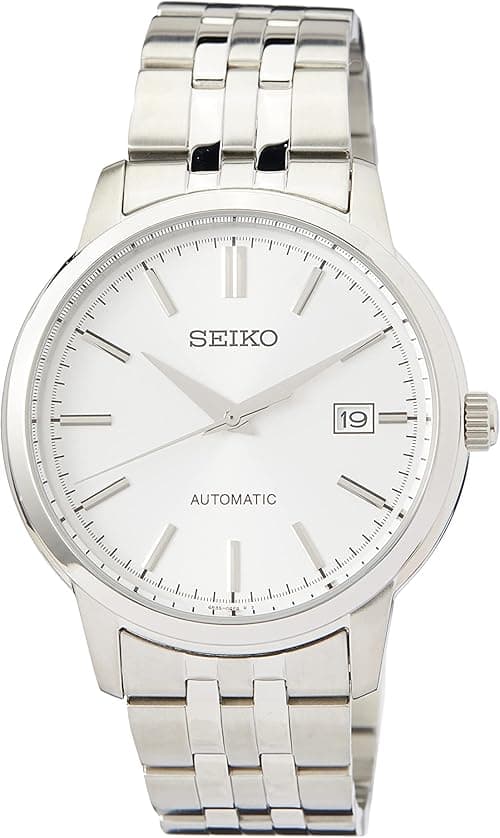 Seiko SRPH92K1 Men's Analogue Automatic Watch with Stainless Steel Strap on Amazon.ae - Price Tracker