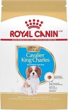 Royal Canin Cavalier King Charles Puppy Dry Dog Food, 3 lb bag - متتبع أسعار Amazon.sa