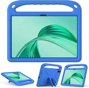 FDHYFGDY Case for Honor Pad X8a Case, Lightweight Durable Shockproof Case with Carrying Handle, Rugged Protective Case for Kids and Adults, Blue على Amazon.ae - متتبع الأسعار