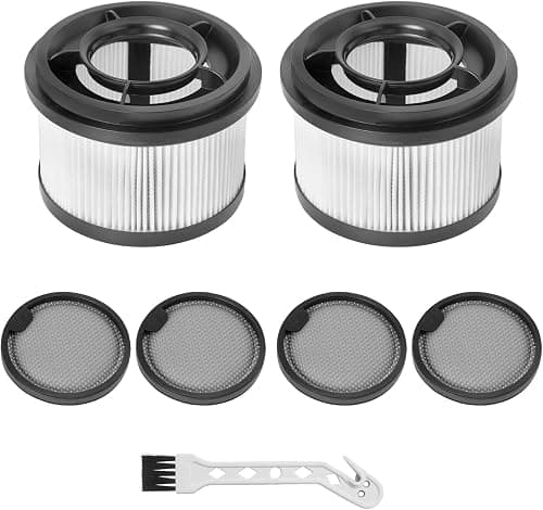 Pack of 7 HEPA Filter Replacement Parts for Xiaomi G10 Plus / G10 / G9 Plus / G9 Vacuum Cleaner, Replacement Filter for Dreame Z10 Station / T10 / T20 / T30 / R10 / R10 Pro / R20 / R20 Pro on Amazon.ae - Price Tracker