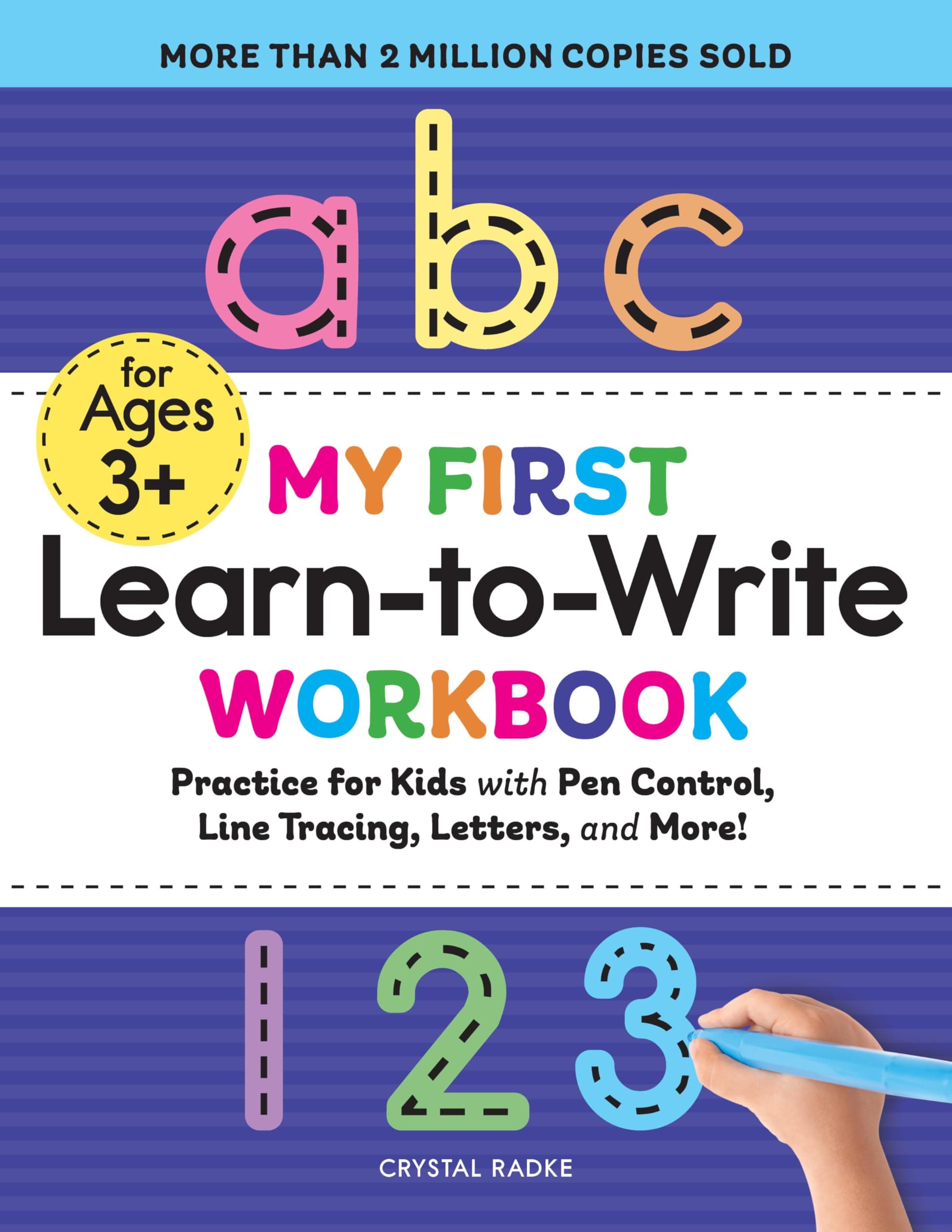 My First Learn To Write Workbook: Practice For Kids With Pen Control, Line Tracing, Letters, And More! on Amazon.ae - Price Tracker