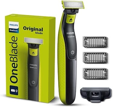 Philips OneBlade Turbo2X Hybrid Trim, Edge, Shave | Perfected for Skin Comfort | Trimmer Men Beard | Suits all skin types & beard thickness, Wet & Dry Use | Electric Trimmer for Men | QP2724/10 on Amazon.ae - Price Tracker