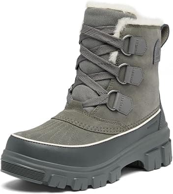 Sorel Women's Tivoli V Waterproof Snow Boot على Amazon.ae - متتبع الأسعار