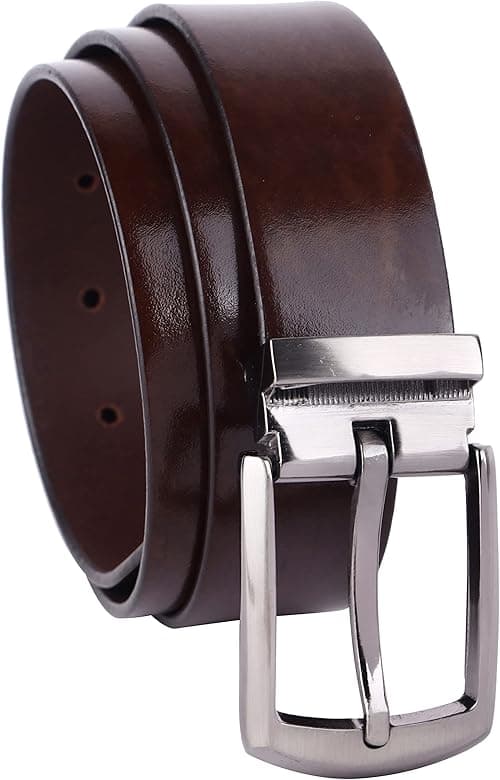HAMMONDS FLYCATCHER Genuine Leather Belt for Men - Perfect for Formal and Casual Wear - Adjustable Waistband up to 46 Inches - Autolock Belt for Formal and Casual Wear on Amazon.ae - Price Tracker