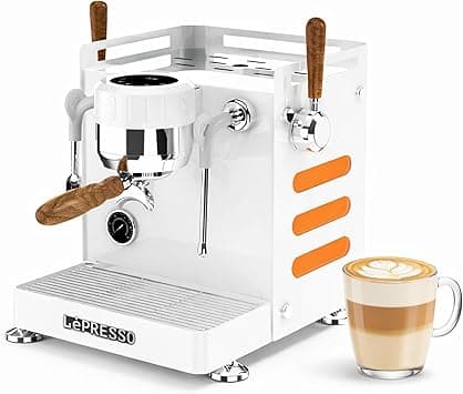 LePresso Commercial Triple Boiler Coffee Machine, Dual 15Bar Italian Pump Coffee Maker, Pre-Infusion Espresso Machine, Touch Digital Display Espresso Maker, 58mm Commercial Portafilter, Cup Warmer on Amazon.ae - Price Tracker
