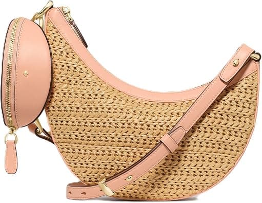 kate spade new york Duo Straw Crossbody Bag - Amazon.ae Price Tracker