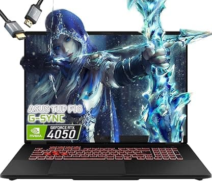 ASUS TUF A16 Gaming Laptop - AMD Ryzen 5 7535HS Beat i7-10875H - RTX 4050-32GB RAM| 1TB SSD -Backlit Keyboard RGB - 16" WUXGA 144Hz -Windows 11 -Video Editing -Portatil Gamer PC on Amazon.ae - Price Tracker