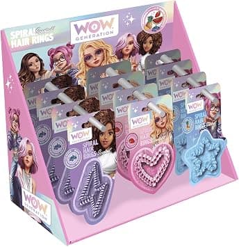WOW Generation Shaped & Scented Hair Elastics (Colour May Vary) على Amazon.ae - متتبع الأسعار