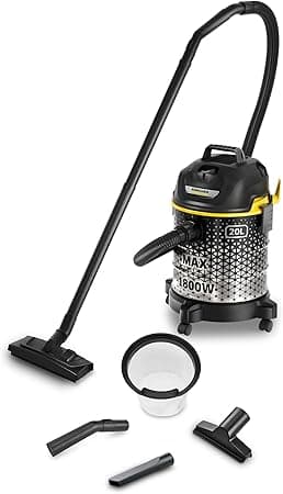 Karcher Bagless Vacuum Cleaner DVAC 1800 – Powerful 1800W Cyclone Technology with HEPA Filter and Easy Dust Container on Amazon.ae - Price Tracker