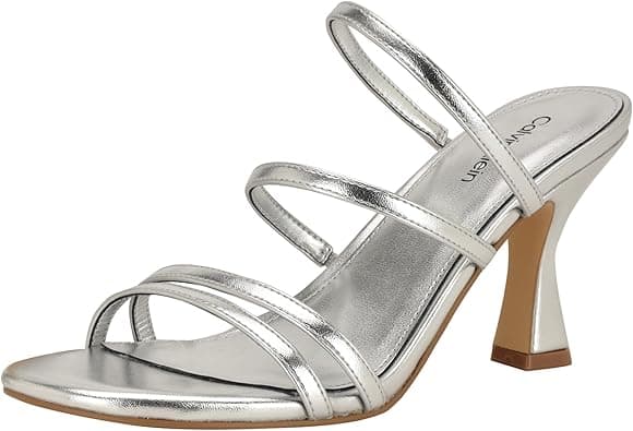 Calvin Klein Women's Jayla Heeled Sandal on Amazon.ae - Price Tracker