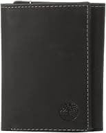 Timberland Men's Leather Trifold Wallet with ID Window - متتبع أسعار Amazon.sa