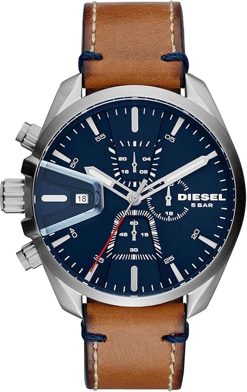 Diesel Mens Quartz Watch, Analog and Leather- DZ4470 on Amazon.ae - Price Tracker