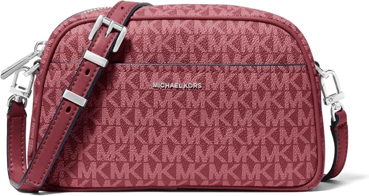 Michael Kors Womens Jet Set Small Camera Crossbody Bag Jet Set Small Camera Crossbody Bag on Amazon.ae - Price Tracker