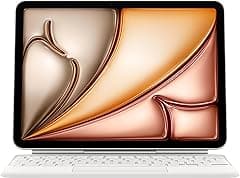Apple Magic Keyboard for iPad Air 11-inch (M3) - Arabic - White ​​​​​​​ - Amazon.ae Price Tracker