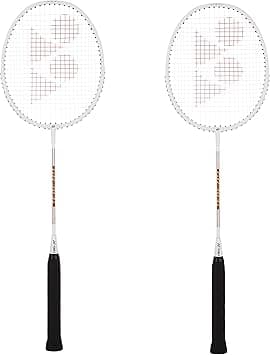 YONEX GR 303i Silver Aluminium Badminton Racquet with Full Cover (Made in India) - Amazon.ae Price Tracker