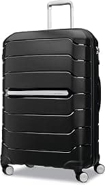 Samsonite Freeform Expandable Hardside Luggage with Double Spinner Wheels, One Size, Freeform Expandable Hardside Luggage With Double Spinner Wheels - Best Deal Finder