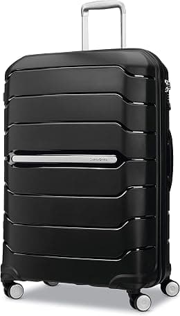 Samsonite Freeform Expandable Hardside Luggage with Double Spinner Wheels, One Size, Freeform Expandable Hardside Luggage With Double Spinner Wheels - Best Deal Finder