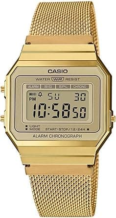 Casio Digital Watch: A700W Unisex on Amazon.ae - Price Tracker