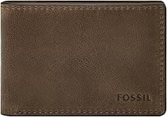 Fossil Men's Anderson Leather Slim Minimalist Bifold Front Pocket Wallet - Amazon.ae Price Tracker