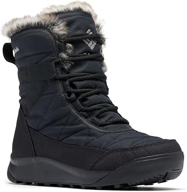 Columbia Women's Minx Shorty Iv Snow Boot on Amazon.ae - Price Tracker