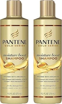 Pantene Pro-V Gold Series Moisture Boost Shampoo, 9.1 fl oz - Best Deal Finder