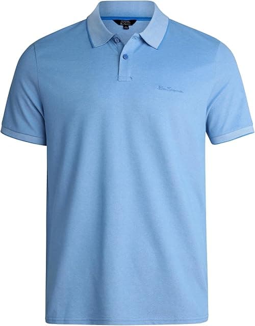 Ben Sherman mens Ben Tipped Polo Polo Shirt on Amazon.ae - Price Tracker