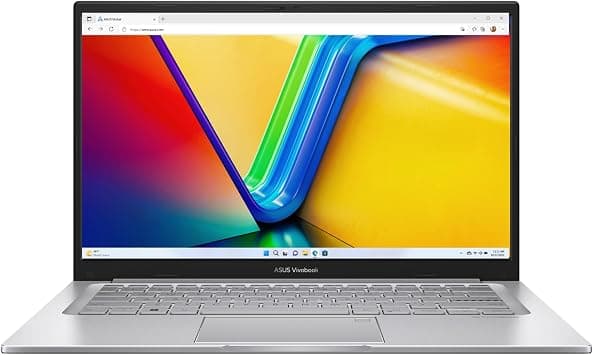 ASUS Vivobook 14 X1404Z Laptop With 14-Inch HD Display, Core i3-1215U Processor/8GB DDR4 RAM/512GB SSD/Intel UHD Graphics/Backlit Chiclet Keyboard/Windows-11 English على Amazon.ae - متتبع الأسعار