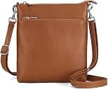 befen Genuine Leather Small Crossbody Purses for Women Travel Cross Body Bags Lightweight with Adjustable Shoulder Strap - Best Deal Finder