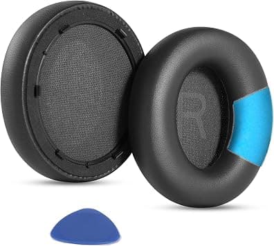 Q45 Ear Pads Replacement Compatible with Soundcore by Anker Space Q45 Adaptive Active Headphones Earpads Ear Cups (Set 1, Black, Memory Foam) on Amazon.ae - Price Tracker