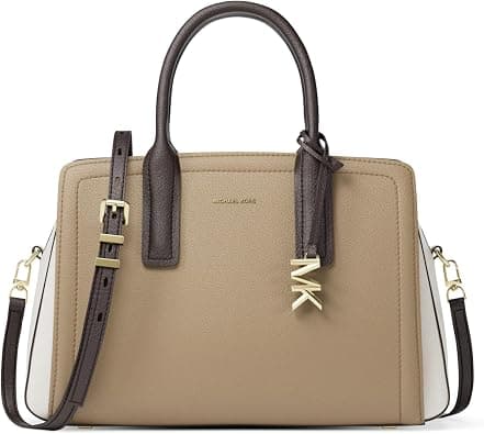 Michael Kors Womens Laila Medium Satchel Laila Medium Satchel on Amazon.ae - Price Tracker