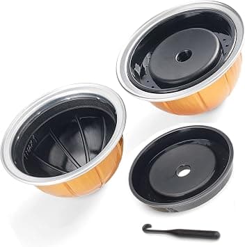 iCafilas Reusable Coffee Pod for Nespresso Vertuoline Machine,2pcs 5oz على Amazon.ae - متتبع الأسعار