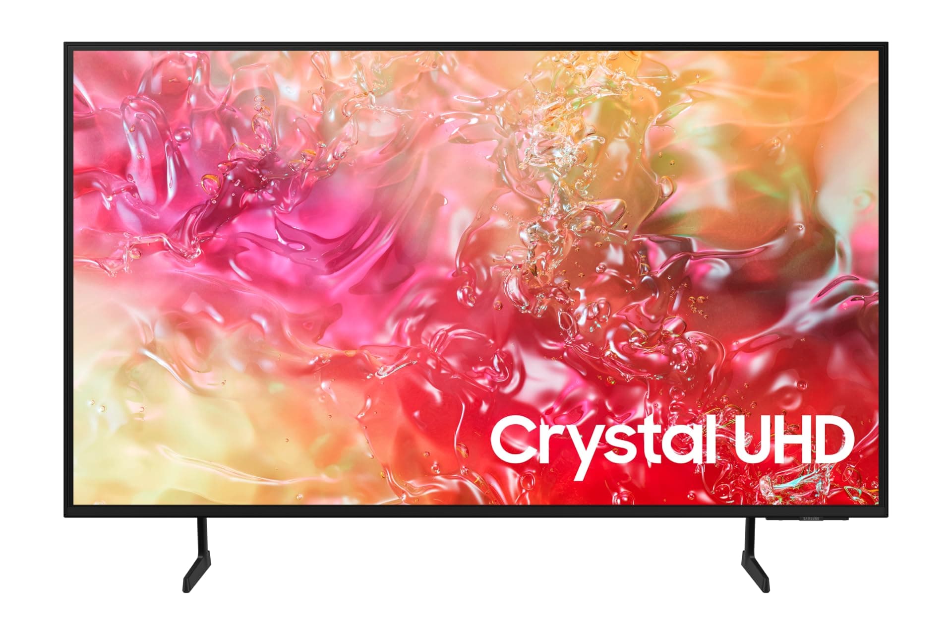 SAMSUNG 50 Inch Crystal UHD DU7000 4K Tizen OS Smart TV (2024), PurColor, 4K Upscaling, Samsung Tizen OS, 50Hz, HDR 10+, Q-Symphony on Amazon.ae - Price Tracker