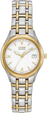 Citizen Damen Analog Eco-Drive Uhr mit Edelstahl Armband - Best Deal Finder