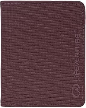 Lifeventure RFiD Protected Trifold Wallet — Zip Trifold Wallet for Travel, Eco-Friendly, Recyclable Material - متتبع أسعار Amazon.sa