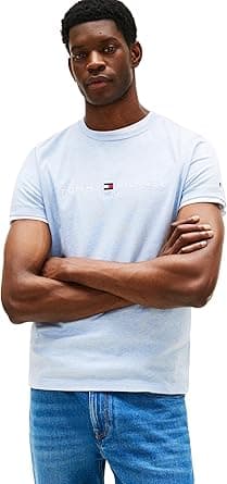 Tommy Hilfiger Men's Cotton Icon Short Sleeve Sports Shirt on Amazon.ae - Price Tracker