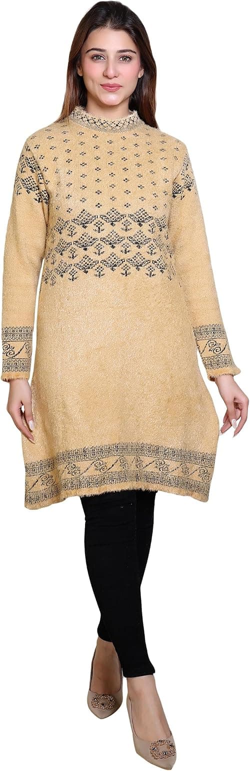 GRANDLINE Winter WEAR Dress for Women Suitable for Casual and Evening OUTINGS on Amazon - Best Deal Finder