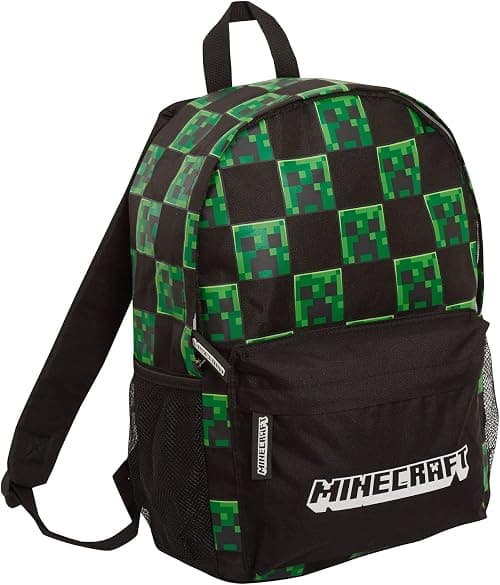 Minecraft Creeper Gamer Backpack for Kids Adults Laptop Backpack Gift for Gamers على Amazon.ae - متتبع الأسعار