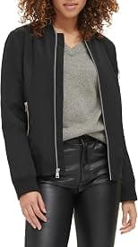 levi's womens Melanie Bomber Jacket (Standard & Plus Sizes) Jacket - Best Deal Finder