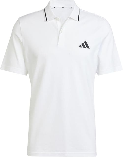 adidas Men's ESSENTIALS SMALL LOGO PIQUE POLO SHIRT Polo Shirt (pack of 1) on Amazon.ae - Price Tracker