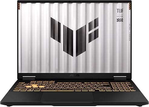 ASUS 2025 TUF Gaming F16 16” WUXGA IPS Laptop 16-Core Intel Core i7-14650HX NVIDIA GeForce RTX 5060 32GB DDR5 1TB SSD Thunderbolt 4 WiFi AX RJ-45 BT Webcam HDMI2.1 RGB Backlit KB Windows 11 Home على Amazon.ae - متتبع الأسعار