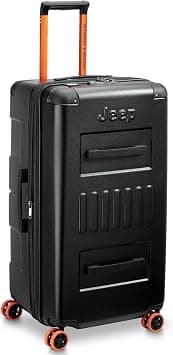 Delsey Paris Jh002B 80 Cm Hardcase 4 Double Wheel Expandable Check-In Luggage Trunk Black on Amazon.ae - Price Tracker
