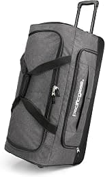 Pacific Gear Rolling Duffel Wheels, 30-inch Luggage, Hockey Bag, Heavy Duty - Best Deal Finder