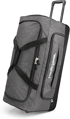 Pacific Gear Rolling Duffel Wheels, 30-inch Luggage, Hockey Bag, Heavy Duty - Amazon.ae Price Tracker
