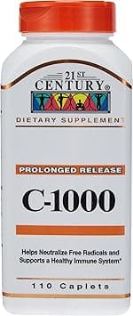 21st Century C Prolonged Release Vitamin Supplement Tablets - Amazon.ae Price Tracker
